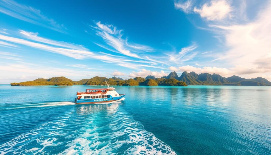 Island Hopping in the South Pacific: Best Ferry & Flight Routes