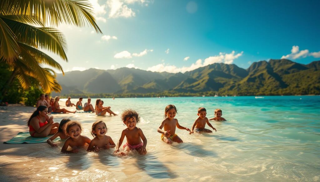 South Pacific with Kids: Top Destinations & Activities