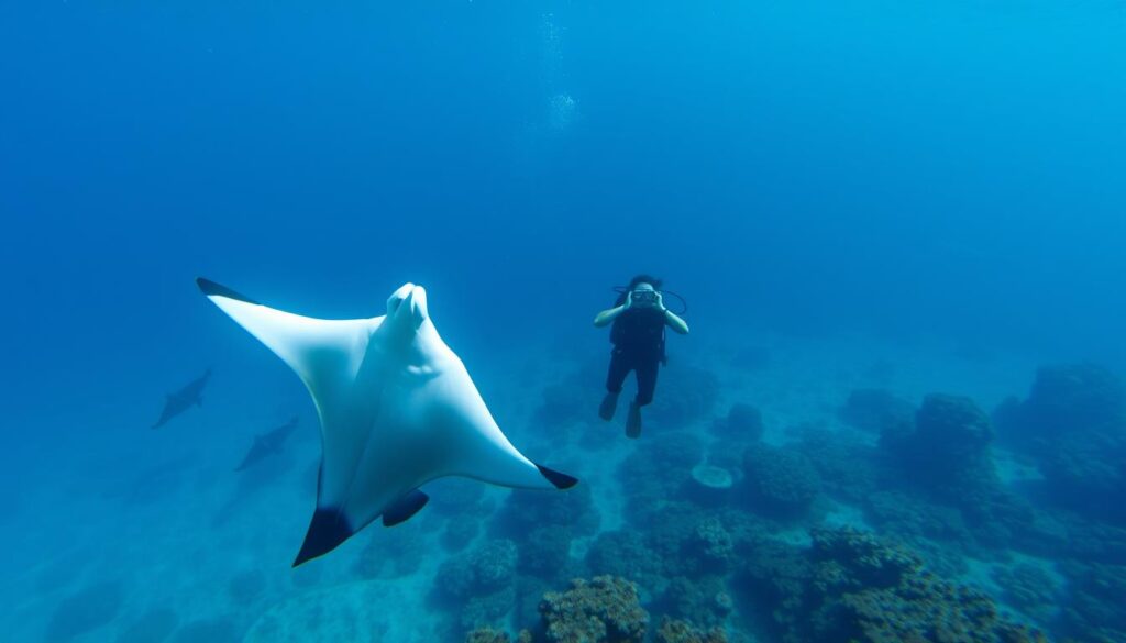 Swimming with Manta Rays in the Cook Islands: A Magical Encounter