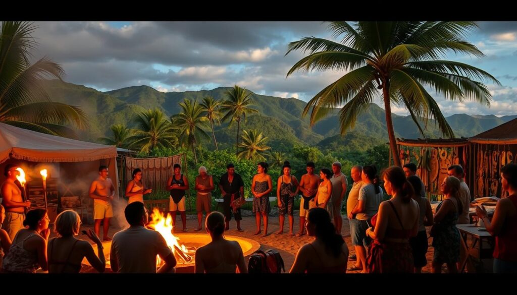 community engagement in the south pacific