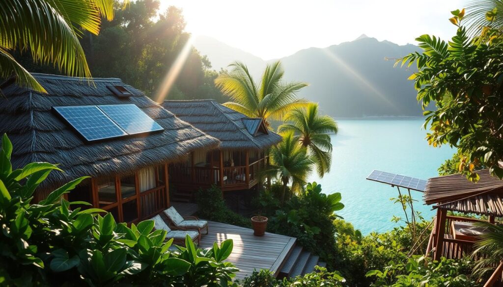 eco-friendly accommodations