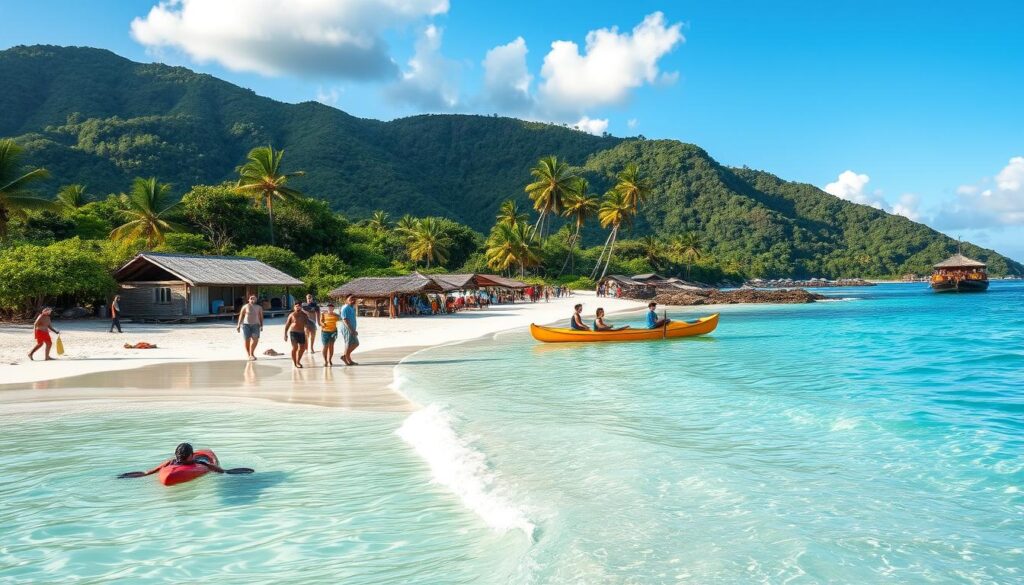 responsible activities in the South Pacific