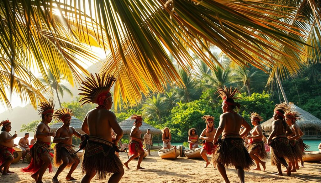 tradition and culture south pacific